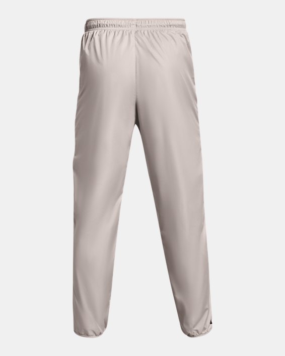 Men's UA RUSH™ Woven Pants in Gray image number 9